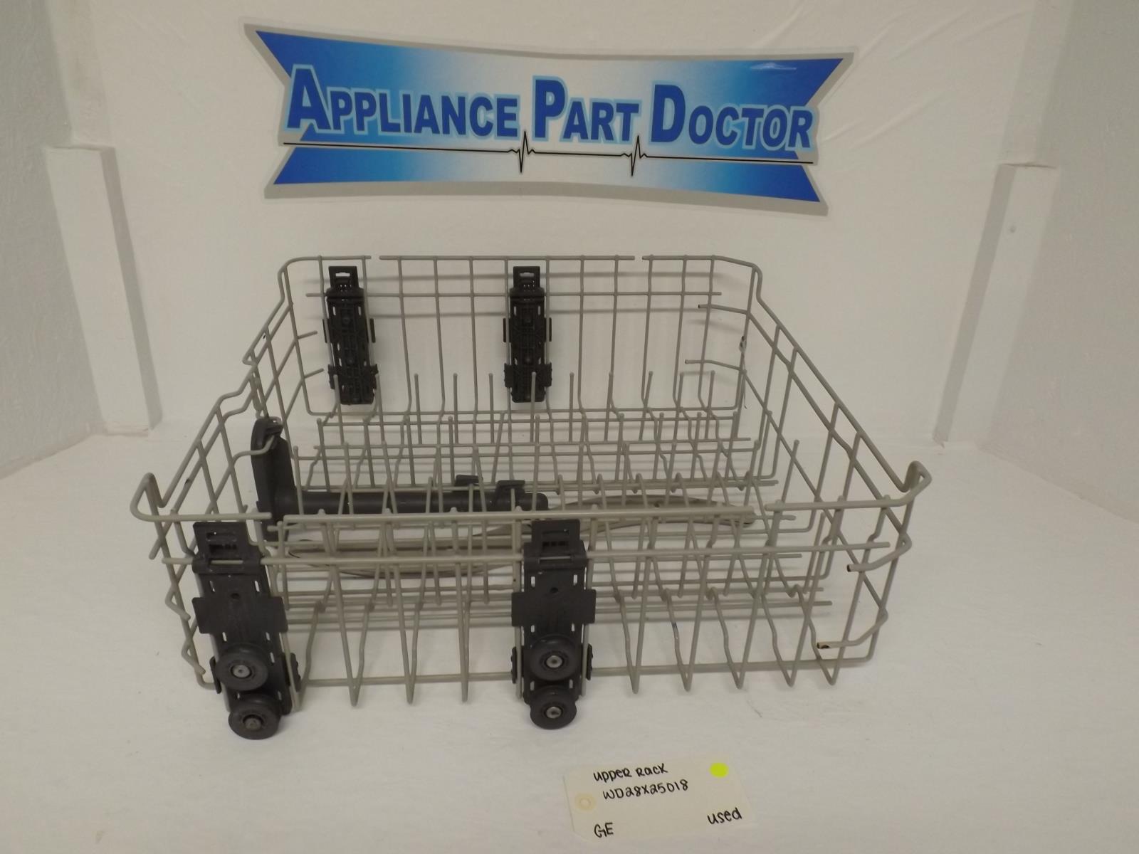 GE Dishwasher WD28X25018 Upper Rack Used GE Dishwasher WD28X25018 Upper Rack Used
